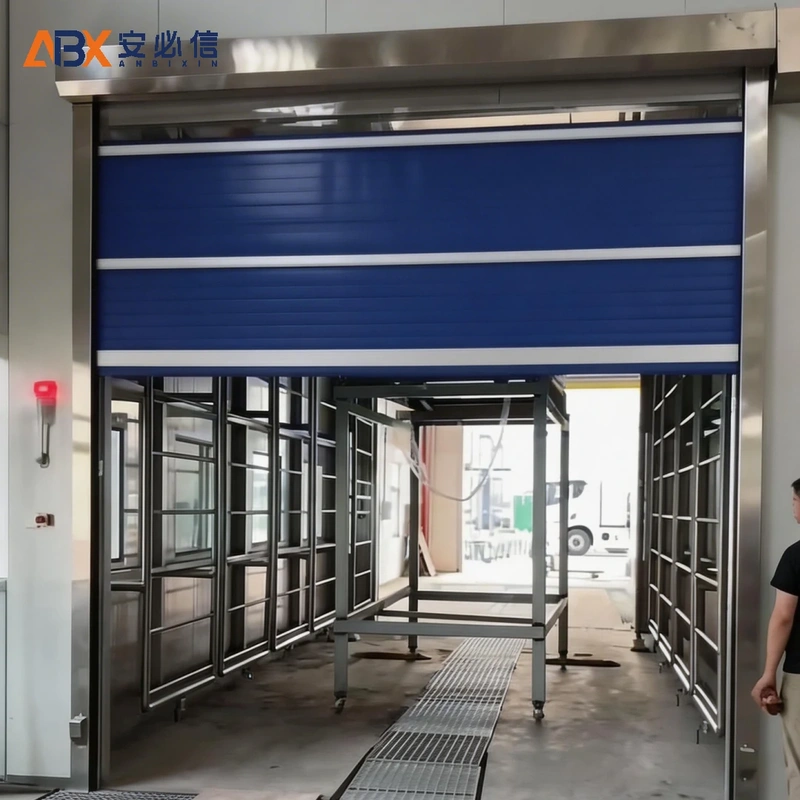 果洛藏族工业快速门