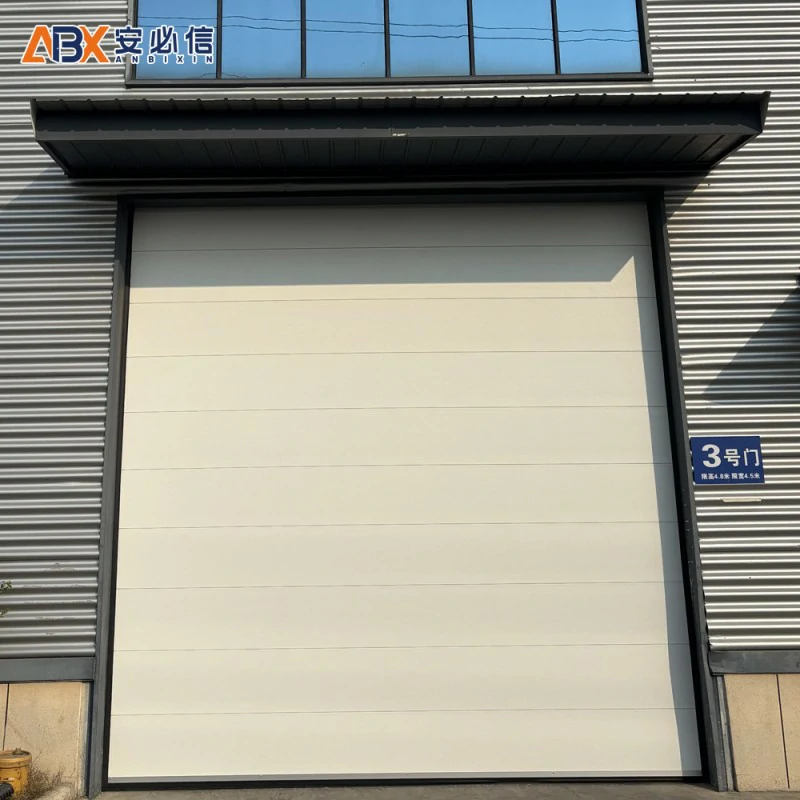 果洛藏族钢质滑升门